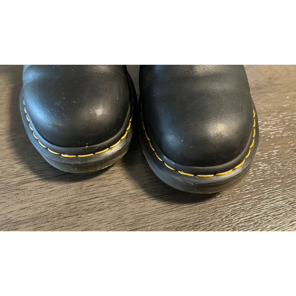 DR. MARTENS 1460 8 EYE SMOOTH BOOTS 43 10 - Picture 5 of 11